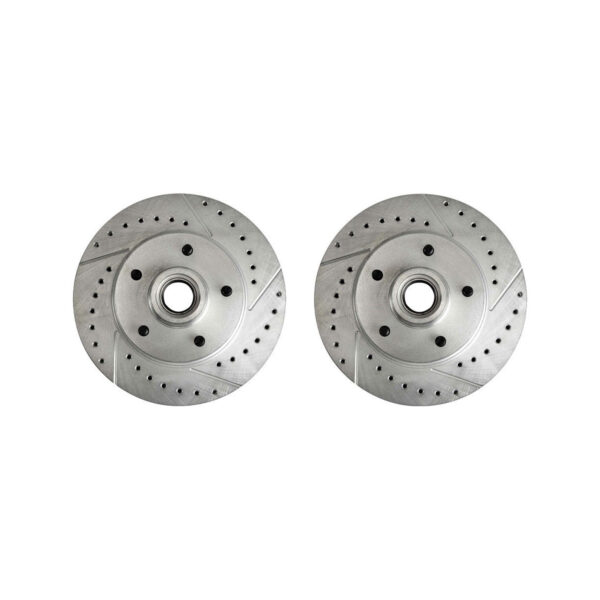 Right Stuff® - Drilled and Slotted Brake Rotor