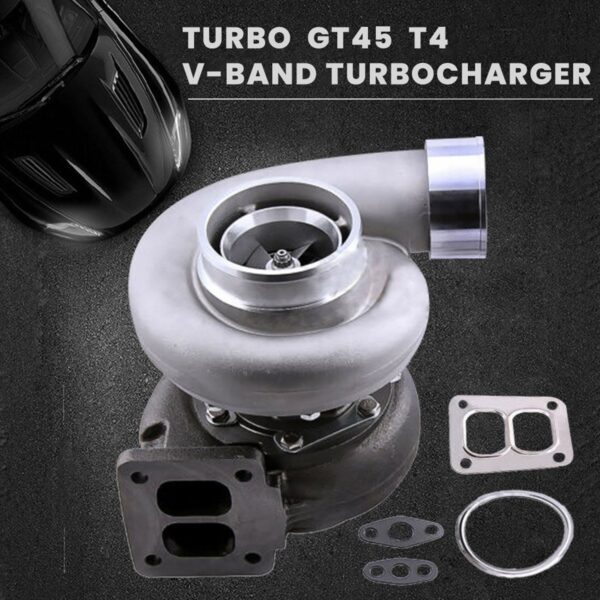 Maxpeedingrods GT45 T4 Upgrade Racing Turbo charger - Image 4